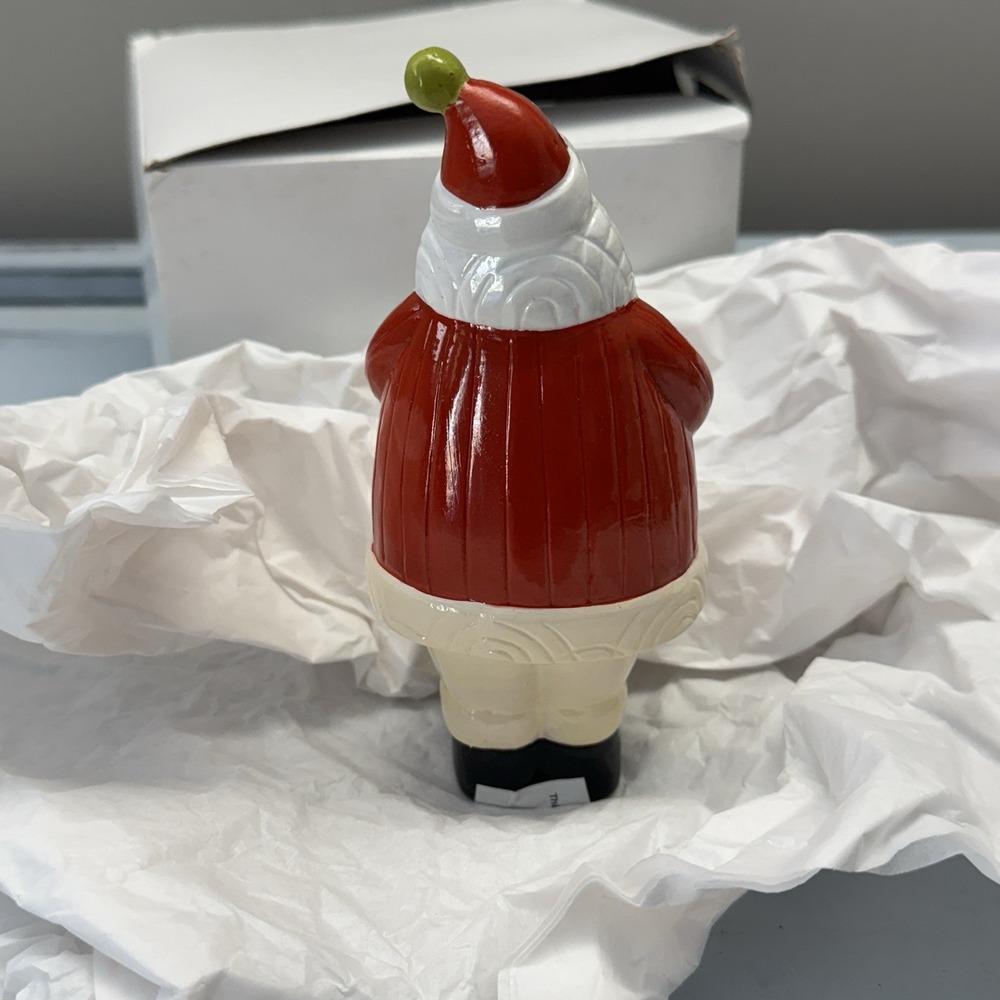 NEW Midwest Santa 6" Figurine Christmas Red Candy Cane Mini Snowman Statue - Picture 6 of 12